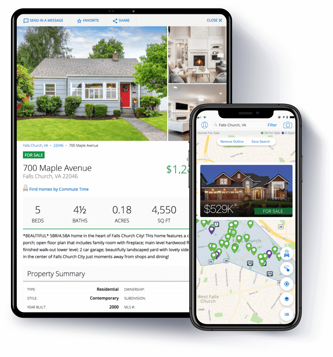 Homesnap Real Estate App On Ios - Homesnap
